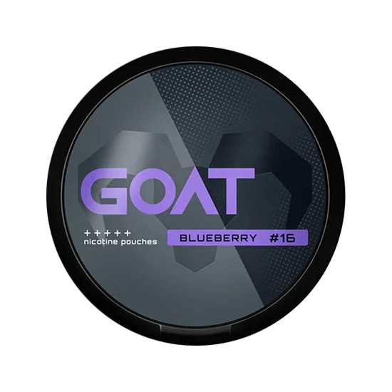 GOAT Blueberry Strong