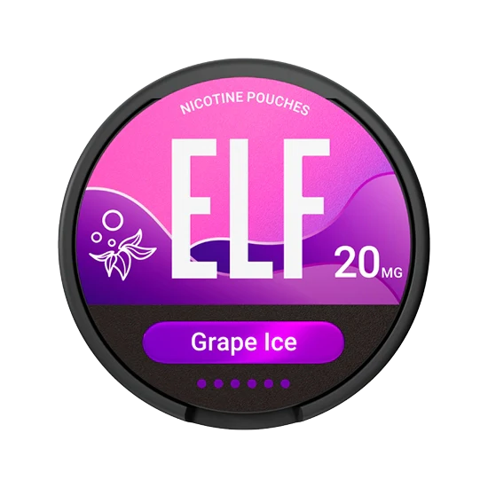 ELF Grape Ice – 20mg