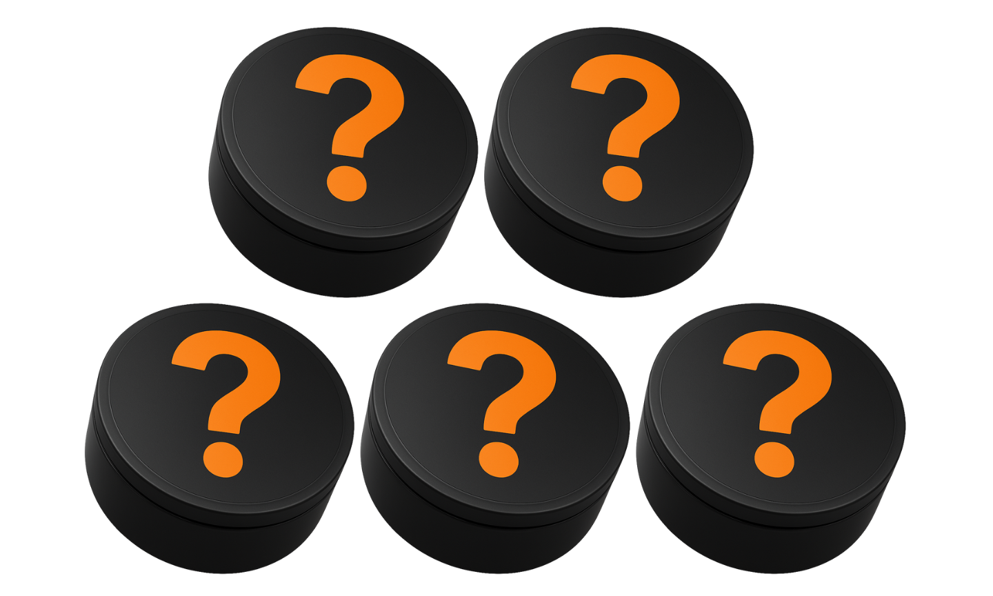 5 Pot Mystery Pack (Halloween Edition)