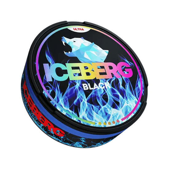 ICEBERG Black – 150mg