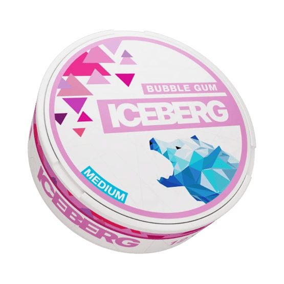iceberg bubble gum medium - 20mg nicotine pouches