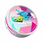iceberg bubble gum - 100mg nicotine pouches