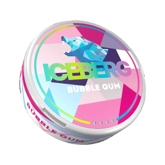 ICEBERG Bubble Gum – 100mg