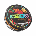 iceberg cherry apricot gum - 150mg nicotine pouches