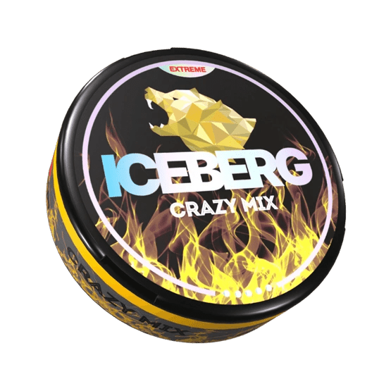 ICEBERG Crazy Mix – 150mg