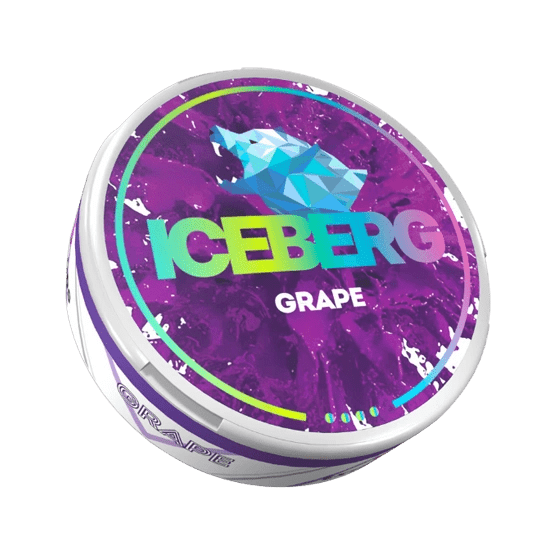 ICEBERG Grape – 75mg