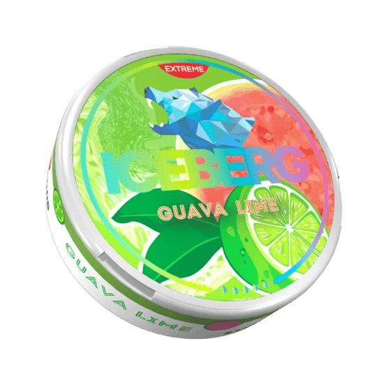ICEBERG Guava Lime – 120mg