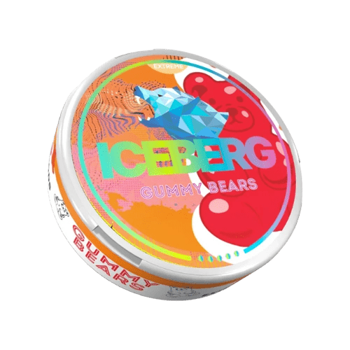 ICEBERG Gummy Bears – 120mg