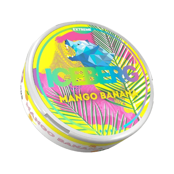 ICEBERG Mango Banana – 150mg