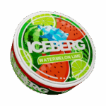 iceberg watermelon lime - 150mg nicotine pouches