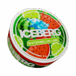 iceberg watermelon lime - 50mg nicotine pouches