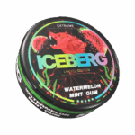 iceberg watermelon mint gum - 150mg nicotine pouches