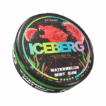 iceberg watermelon mint gum - 50mg nicotine pouches