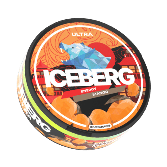 ICEBERG Energy Mango – 150mg