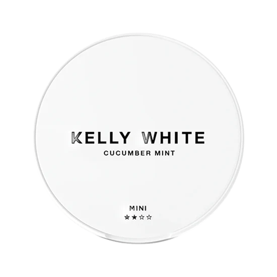 KELLY WHITE Cucumber Mint