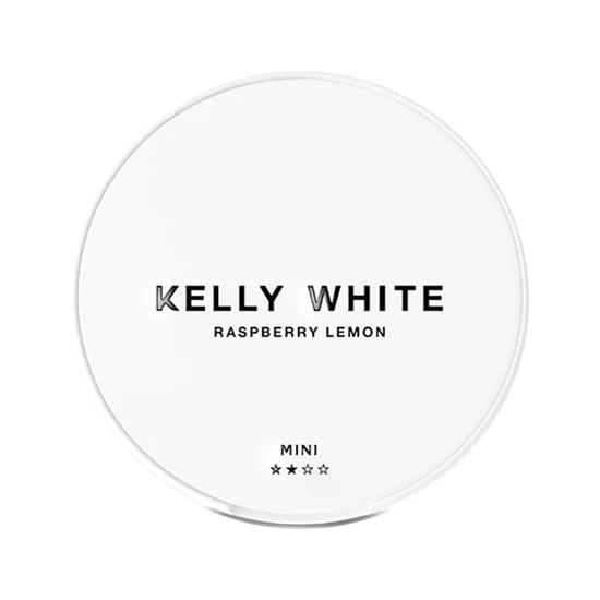 KELLY WHITE Raspberry Lemon
