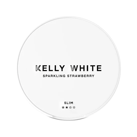 KELLY WHITE Sparkling Strawberry