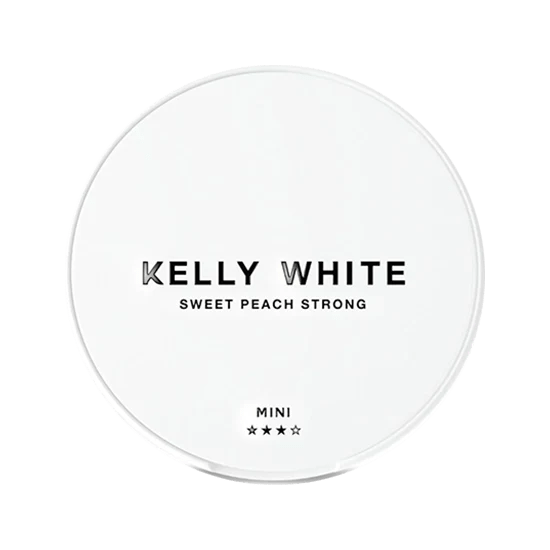 KELLY WHITE Sweet Peach Strong