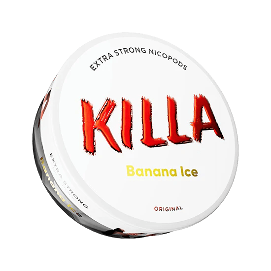 KILLA Banana Ice – 16mg