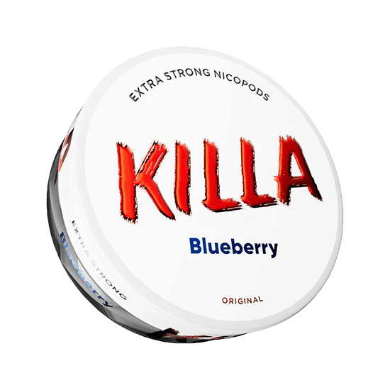KILLA Blueberry – 16mg