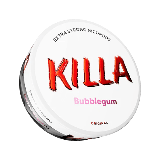 KILLA Bubblegum – 16mg