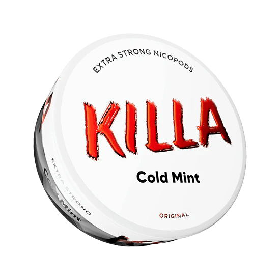 KILLA Cold Mint – 16mg