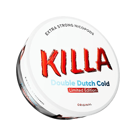 KILLA Double Dutch Cold | LIMITED EDITION – 16mg