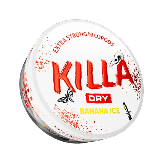 KILLA Dry Banana Ice