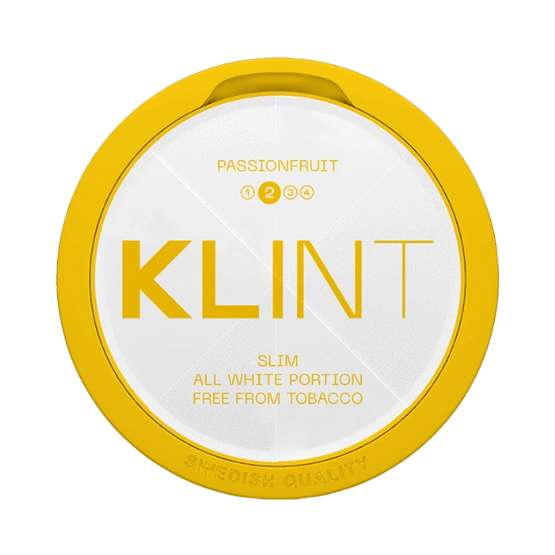 KLINT Passionfruit – 8mg