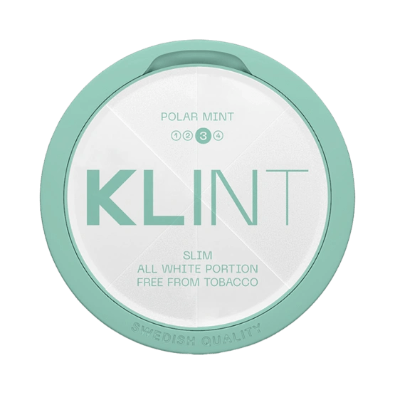 klint polar mint - 12mg nicotine pouches