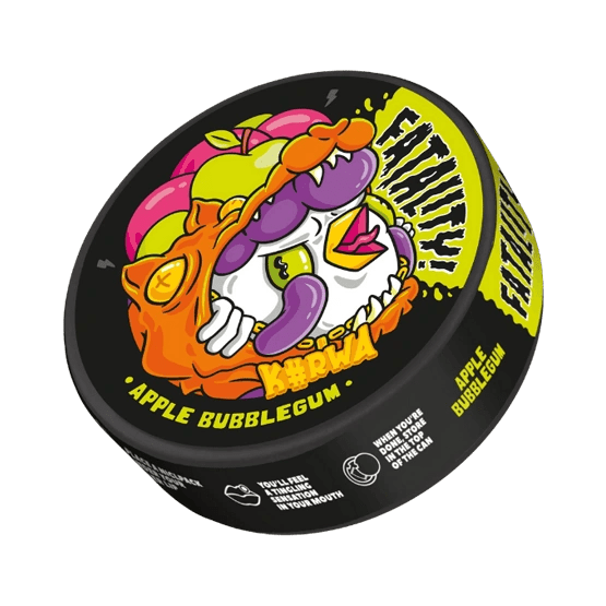 KURWA Apple Bubble Gum – 47mg