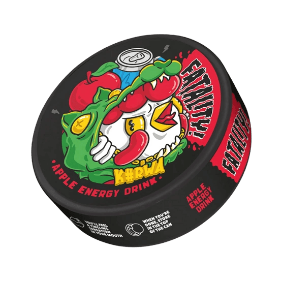 KURWA Apple Energy Drink – 47mg