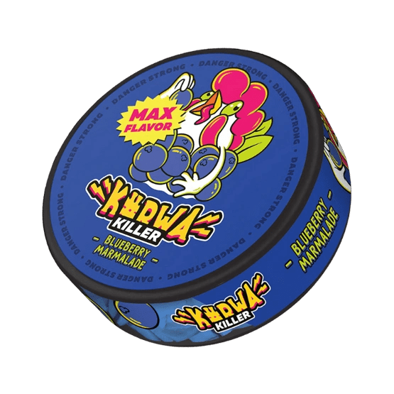 KURWA Blueberry Marmalade – 50mg