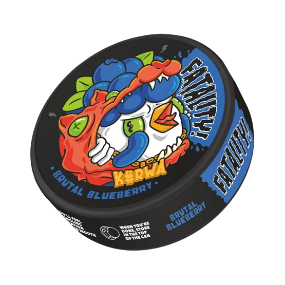 KURWA Brutal Blueberry – 47mg