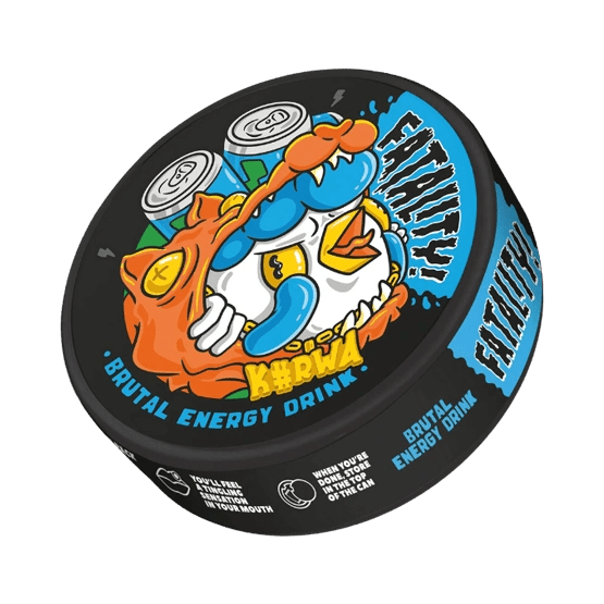 KURWA Brutal Energy Drink – 47mg