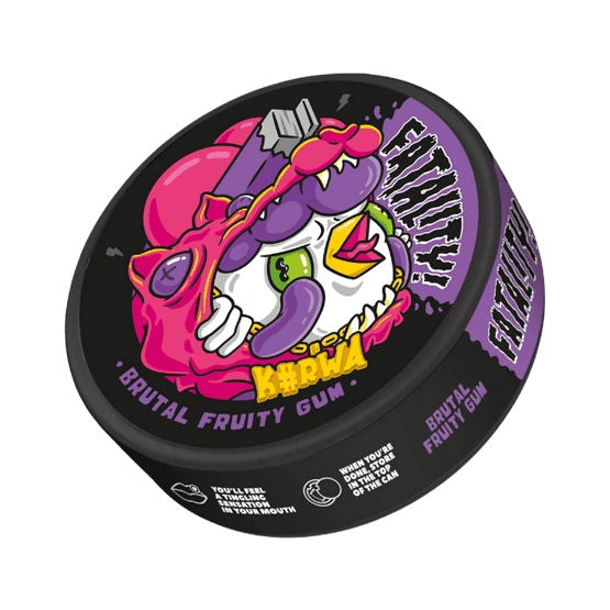 KURWA Brutal Fruity Gum – 47mg