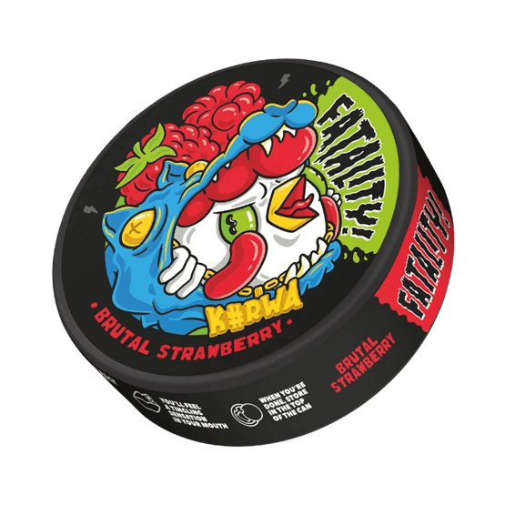 KURWA Brutal Strawberry – 47mg
