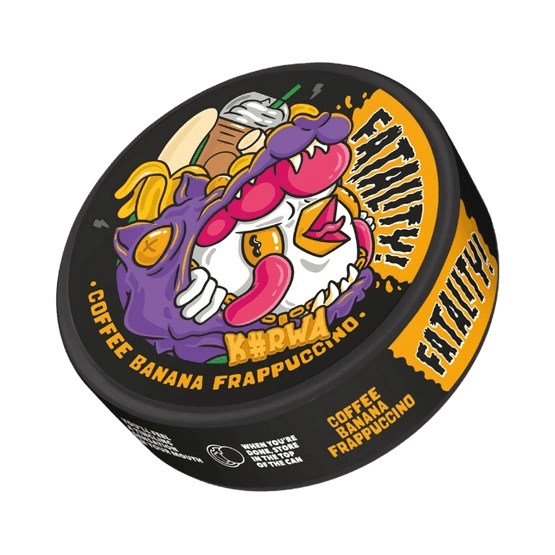 KURWA Coffee Banana Frappuccino – 47mg