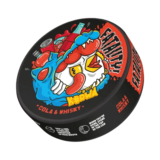 KURWA Cola Whisky – 47mg