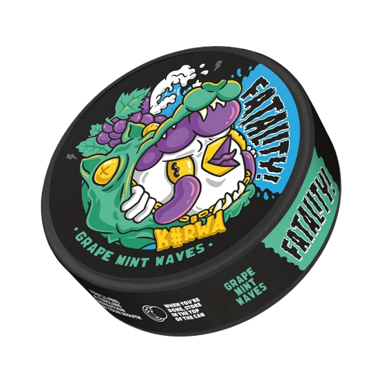 KURWA Grape Mint Waves – 47mg