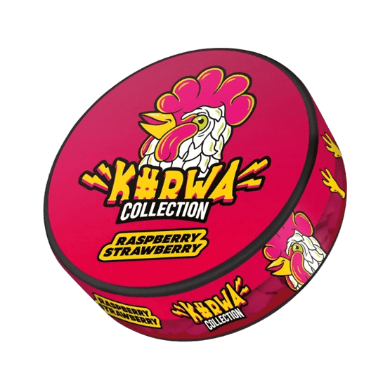 KURWA Raspberry Strawberry – 16mg/g