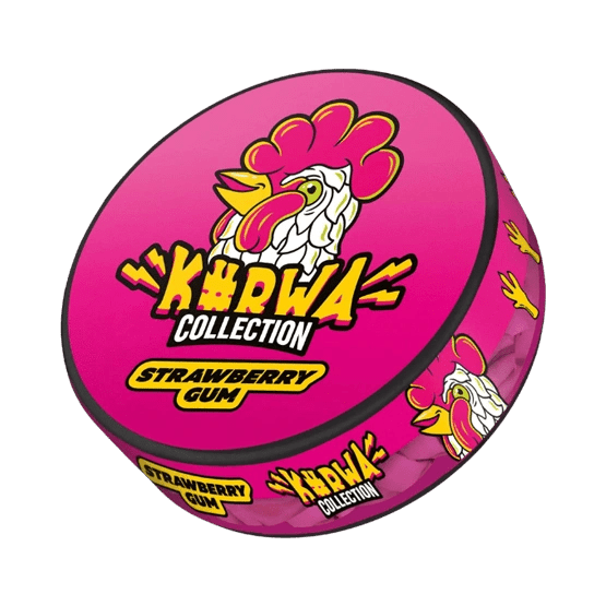 KURWA Strawberry Gum – 16mg/g