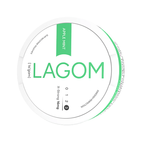 LAGOM Apple Mint X-strong
