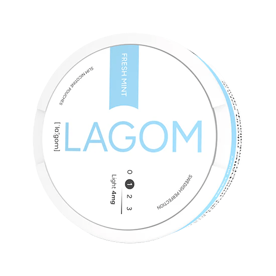 LAGOM Fresh Mint Light