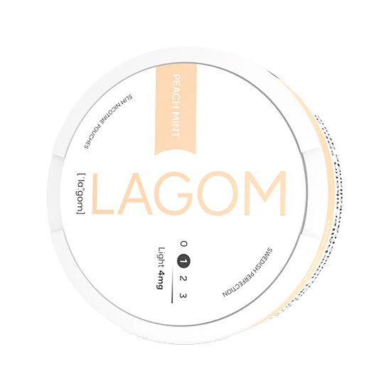 LAGOM Peach Mint Light