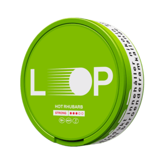 LOOP Hot Rhubarb – 9.4mg