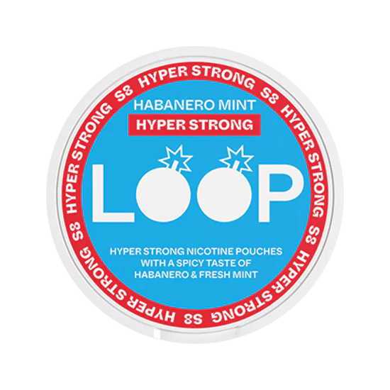 LOOP Habanero Mint Hyper Strong
