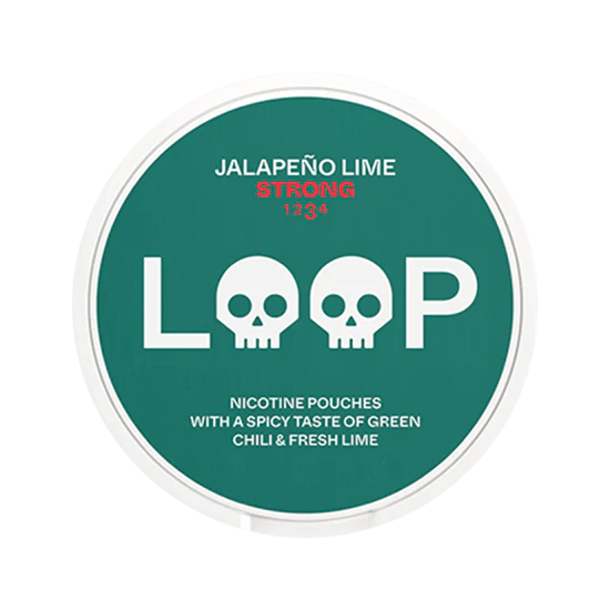 LOOP Jalapeno Lime Strong