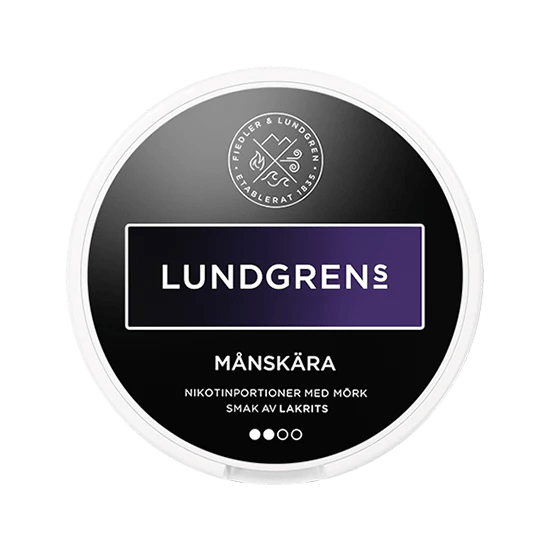 LUNDGRENS Månskära