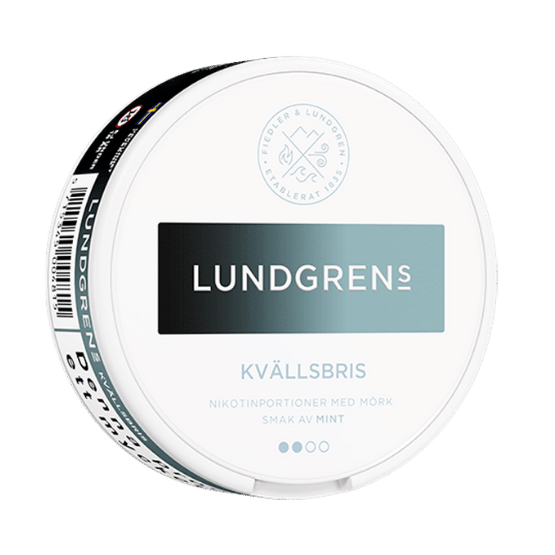 LUNDGRENS Kvällsbris – 8mg
